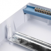 Бокс модульный накладной PDB/W 1015 WH (ЩРН-П-15) IP41 пластик. Pro JazzWay 5071711 5071711