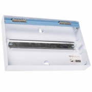 Бокс модульный накладной PDB/W 1015 WH (ЩРН-П-15) IP41 пластик. Pro JazzWay 5071711 5071711