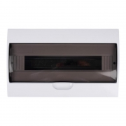 Бокс модульный накладной PDB/W 1018 WH (ЩРН-П-18) IP41 пластик. Pro JazzWay 5071681 5071681