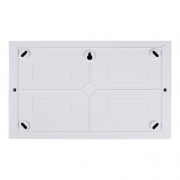 Бокс модульный накладной PDB/W 1018 WH (ЩРН-П-18) IP41 пластик. Pro JazzWay 5071681 5071681