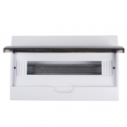 Бокс модульный накладной PDB/W 1018 WH (ЩРН-П-18) IP41 пластик. Pro JazzWay 5071681 5071681