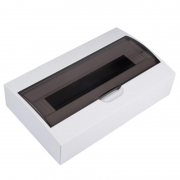 Бокс модульный накладной PDB/W 1018 WH (ЩРН-П-18) IP41 пластик. Pro JazzWay 5071681 5071681