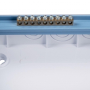 Бокс модульный накладной PDB/W 1018 WH (ЩРН-П-18) IP41 пластик. Pro JazzWay 5071681 5071681