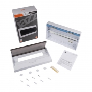 Бокс модульный накладной PDB/W 1018 WH (ЩРН-П-18) IP41 пластик. Pro JazzWay 5071681 5071681