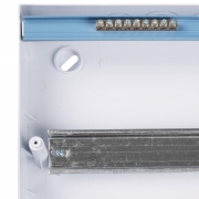 Бокс модульный накладной PDB/W 1018 WH (ЩРН-П-18) IP41 пластик. Pro JazzWay 5071681 5071681