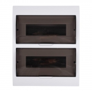 Бокс модульный накладной PDB/W 1024 WH (ЩРН-П-24) IP41 пластик. Pro JazzWay 5071698 5071698
