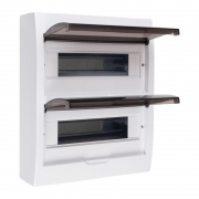 Бокс модульный накладной PDB/W 1024 WH (ЩРН-П-24) IP41 пластик. Pro JazzWay 5071698 5071698