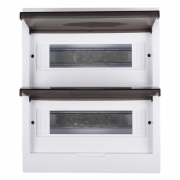 Бокс модульный накладной PDB/W 1024 WH (ЩРН-П-24) IP41 пластик. Pro JazzWay 5071698 5071698