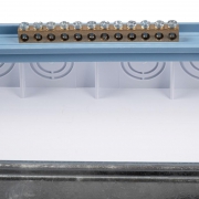 Бокс модульный накладной PDB/W 1024 WH (ЩРН-П-24) IP41 пластик. Pro JazzWay 5071698 5071698