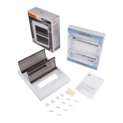Бокс модульный накладной PDB/W 1024 WH (ЩРН-П-24) IP41 пластик. Pro JazzWay 5071698 5071698