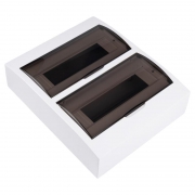 Бокс модульный накладной PDB/W 1024 WH (ЩРН-П-24) IP41 пластик. Pro JazzWay 5071698 5071698