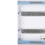 Бокс модульный накладной PDB/W 1024 WH (ЩРН-П-24) IP41 пластик. Pro JazzWay 5071698 5071698