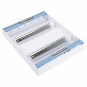 Бокс модульный накладной PDB/W 1024 WH (ЩРН-П-24) IP41 пластик. Pro JazzWay 5071698 5071698