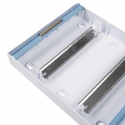 Бокс модульный накладной PDB/W 1024 WH (ЩРН-П-24) IP41 пластик. Pro JazzWay 5071698 5071698