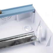 Бокс модульный накладной PDB/W 1024 WH (ЩРН-П-24) IP41 пластик. Pro JazzWay 5071698 5071698