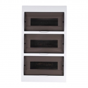 Бокс модульный накладной PDB/W 1036 WH (ЩРН-П-36) IP41 пластик. Pro JazzWay 5071704 5071704