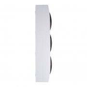 Бокс модульный накладной PDB/W 1036 WH (ЩРН-П-36) IP41 пластик. Pro JazzWay 5071704 5071704