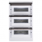Бокс модульный накладной PDB/W 1036 WH (ЩРН-П-36) IP41 пластик. Pro JazzWay 5071704 5071704