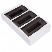 Бокс модульный накладной PDB/W 1036 WH (ЩРН-П-36) IP41 пластик. Pro JazzWay 5071704 5071704