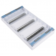 Бокс модульный накладной PDB/W 1036 WH (ЩРН-П-36) IP41 пластик. Pro JazzWay 5071704 5071704