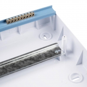 Бокс модульный накладной PDB/W 1036 WH (ЩРН-П-36) IP41 пластик. Pro JazzWay 5071704 5071704