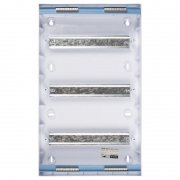 Бокс модульный накладной PDB/W 1036 WH (ЩРН-П-36) IP41 пластик. Pro JazzWay 5071704 5071704