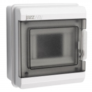 Бокс модульный накладной PDB/W 3005 GR (ЩРН-ПГ- 5) IP65 пластик. Pro JazzWay 5071964 5071964