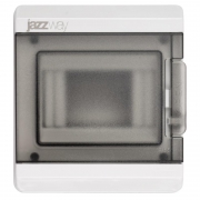 Бокс модульный накладной PDB/W 3005 GR (ЩРН-ПГ- 5) IP65 пластик. Pro JazzWay 5071964 5071964