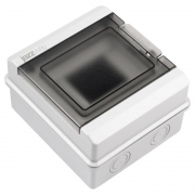Бокс модульный накладной PDB/W 3005 GR (ЩРН-ПГ- 5) IP65 пластик. Pro JazzWay 5071964 5071964