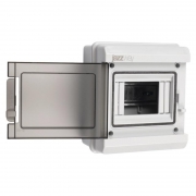 Бокс модульный накладной PDB/W 3005 GR (ЩРН-ПГ- 5) IP65 пластик. Pro JazzWay 5071964 5071964