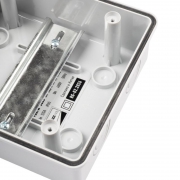 Бокс модульный накладной PDB/W 3005 GR (ЩРН-ПГ- 5) IP65 пластик. Pro JazzWay 5071964 5071964