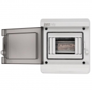 Бокс модульный накладной PDB/W 3005 GR (ЩРН-ПГ- 5) IP65 пластик. Pro JazzWay 5071964 5071964