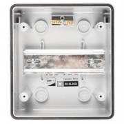 Бокс модульный накладной PDB/W 3005 GR (ЩРН-ПГ- 5) IP65 пластик. Pro JazzWay 5071964 5071964