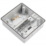Бокс модульный накладной PDB/W 3005 GR (ЩРН-ПГ- 5) IP65 пластик. Pro JazzWay 5071964 5071964