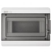 Бокс модульный накладной PDB/W 3008 GR (ЩРН-ПГ- 8) IP65 пластик. Pro JazzWay 5071988 5071988