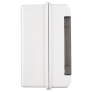 Бокс модульный накладной PDB/W 3008 GR (ЩРН-ПГ- 8) IP65 пластик. Pro JazzWay 5071988 5071988