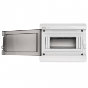 Бокс модульный накладной PDB/W 3008 GR (ЩРН-ПГ- 8) IP65 пластик. Pro JazzWay 5071988 5071988