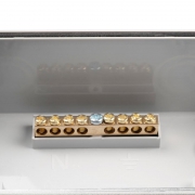Бокс модульный накладной PDB/W 3008 GR (ЩРН-ПГ- 8) IP65 пластик. Pro JazzWay 5071988 5071988