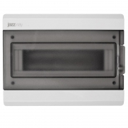 Бокс модульный накладной PDB/W 3012 GR (ЩРН-ПГ-12) IP65 пластик. Pro JazzWay 5072008 5072008
