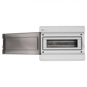 Бокс модульный накладной PDB/W 3012 GR (ЩРН-ПГ-12) IP65 пластик. Pro JazzWay 5072008 5072008