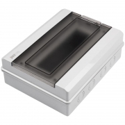 Бокс модульный накладной PDB/W 3012 GR (ЩРН-ПГ-12) IP65 пластик. Pro JazzWay 5072008 5072008