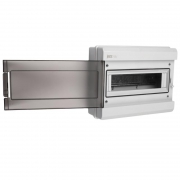 Бокс модульный накладной PDB/W 3012 GR (ЩРН-ПГ-12) IP65 пластик. Pro JazzWay 5072008 5072008