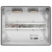 Бокс модульный накладной PDB/W 3012 GR (ЩРН-ПГ-12) IP65 пластик. Pro JazzWay 5072008 5072008
