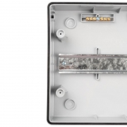 Бокс модульный накладной PDB/W 3012 GR (ЩРН-ПГ-12) IP65 пластик. Pro JazzWay 5072008 5072008