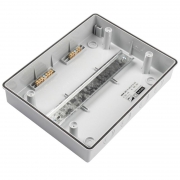 Бокс модульный накладной PDB/W 3012 GR (ЩРН-ПГ-12) IP65 пластик. Pro JazzWay 5072008 5072008