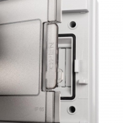 Бокс модульный накладной PDB/W 3012 GR (ЩРН-ПГ-12) IP65 пластик. Pro JazzWay 5072008 5072008
