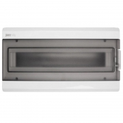 Бокс модульный накладной PDB/W 3018 GR (ЩРН-ПГ-18) IP65 пластик. Pro JazzWay 5072022 5072022