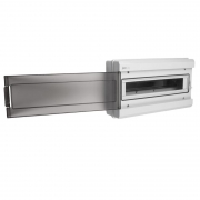 Бокс модульный накладной PDB/W 3018 GR (ЩРН-ПГ-18) IP65 пластик. Pro JazzWay 5072022 5072022
