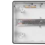 Бокс модульный накладной PDB/W 3018 GR (ЩРН-ПГ-18) IP65 пластик. Pro JazzWay 5072022 5072022
