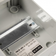 Бокс модульный накладной PDB/W 4005 GR (ЩРН-ПГ- 5) IP65 пластик. Pro JazzWay 5072053 5072053